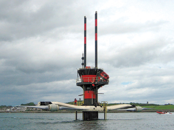 tidal power plant