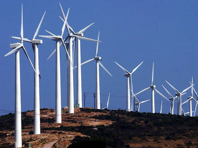 Mechanical Energy Wind