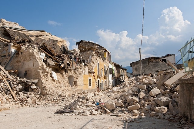 Disasters Caused By Earthquakes And Disasters