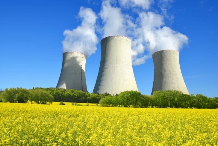 disadvantages of nuclear energy