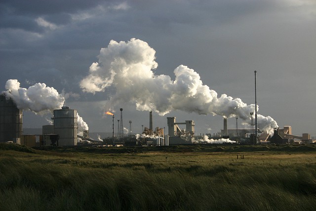 What Is the Environmental Impact of Large-Scale Industry?