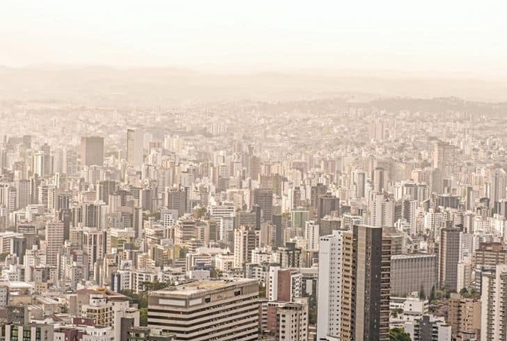 Urban Sprawl In Brazilian Metropolitan 