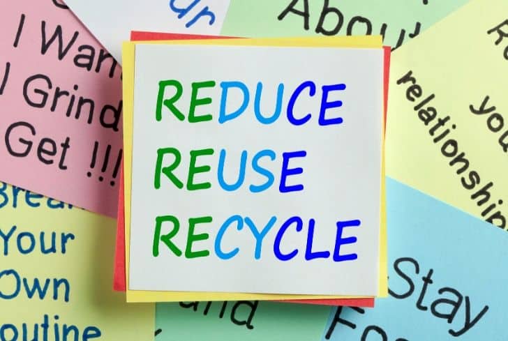 The Three R's: Reduce, Reuse, Recycle Waste Hierarchy To Enjoy Trash Free  Life - Conserve Energy Future