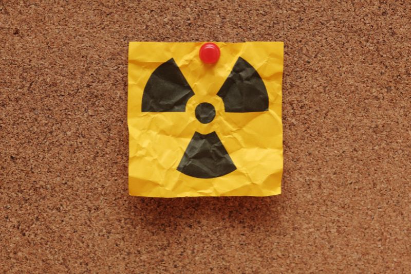 nuclear waste effects