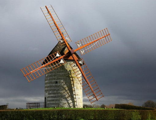what is a windmill and how does it work