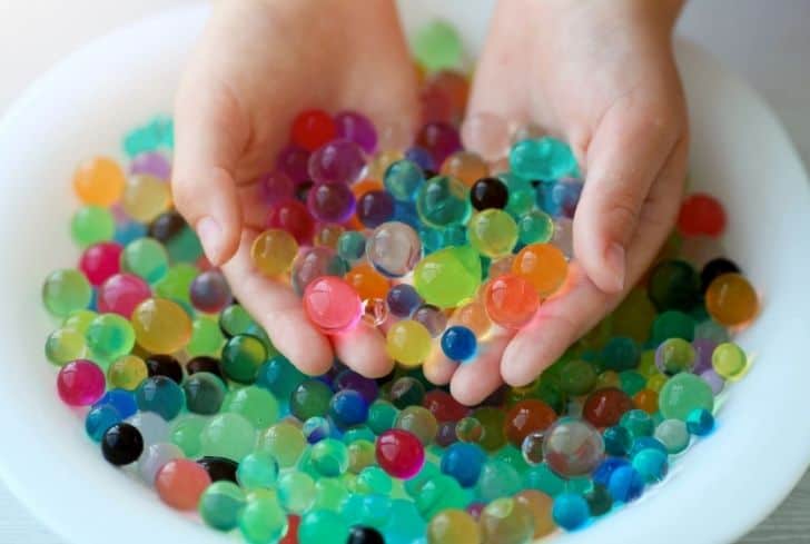 A Swimming Pool of Orbeez Is All Kinds of Scientific Fun