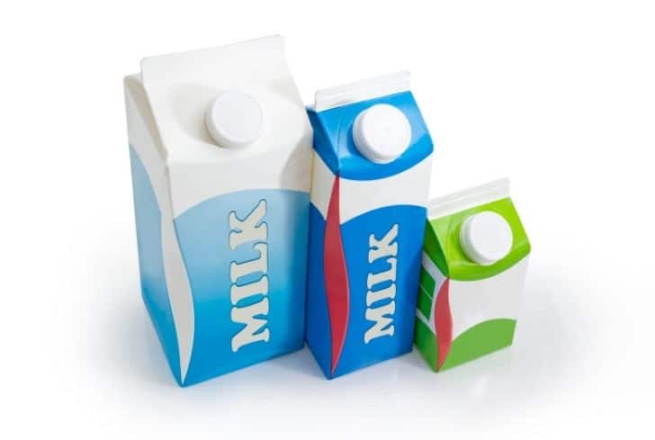 Schools replacing milk cartons with bottles