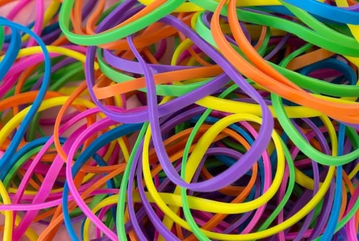 Are Rubber Bands Recyclable? (And Ways To Recycle Old Bands) - Conserve  Energy Future