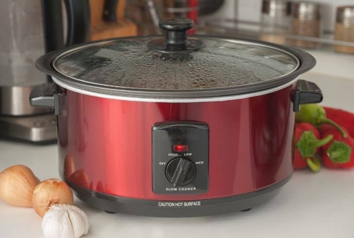 Chefman 6-Quart Slow Cooker, Stovetop & Oven-Safe, Removable Insert,  Nonstick & Dishwasher-Safe Interior