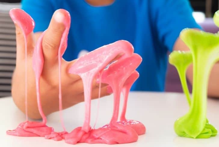 Throw Old Slime - Garbage and Moldy Slime 