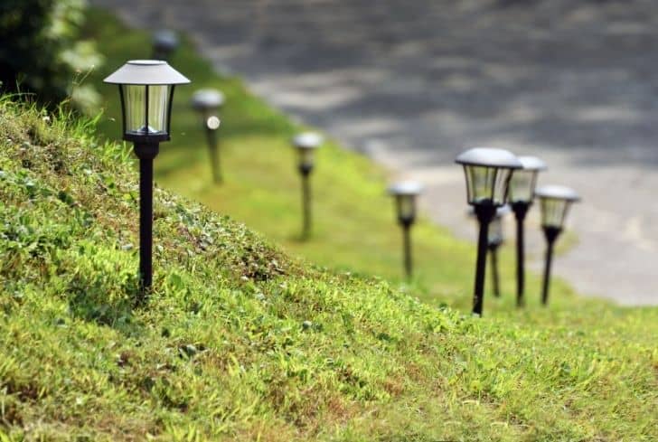 Do Solar Lights Work in the Shade? (or Need Sunlight?) - Conserve Energy Future