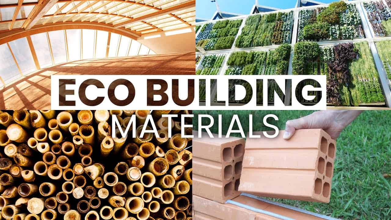 sustainable building materials list