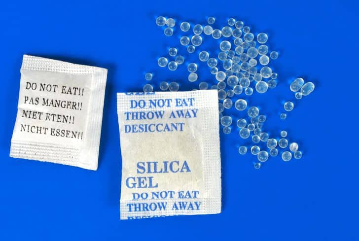 What Is Silica Gel and Why Do Packets of It Come With Everything You Buy?