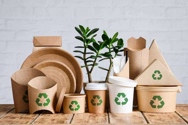 How environmentally friendly are cardboard tubes?