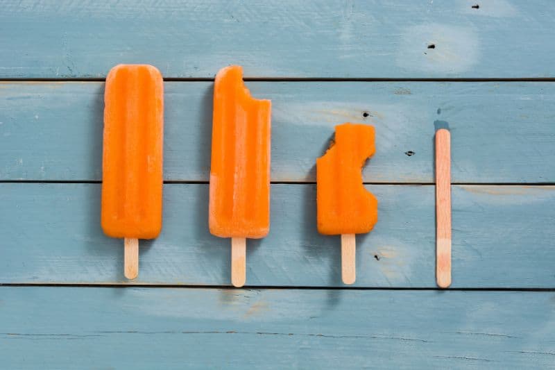 Craft Sticks Ice Cream Natural Wood Popsicle Length For Diy - Temu